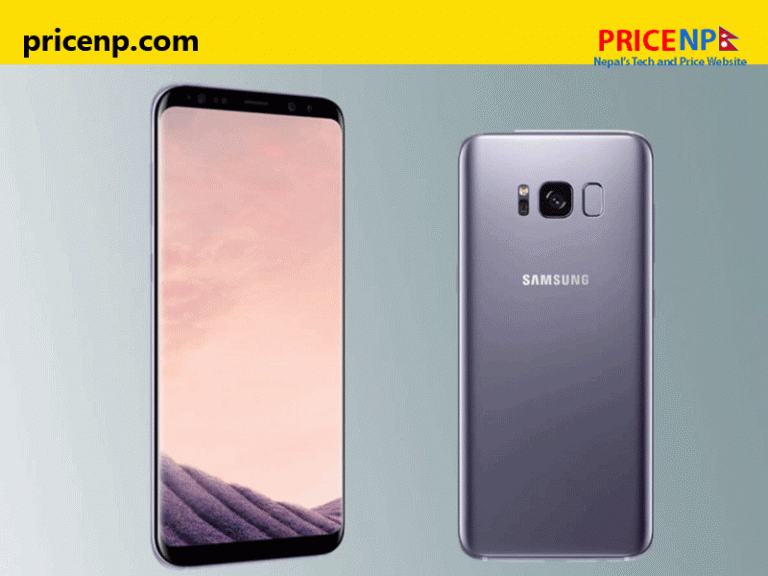 Price of Samsung S8 plus in Nepal