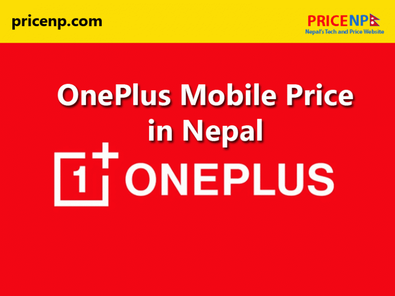 Oneplus Mobile Price List 2018