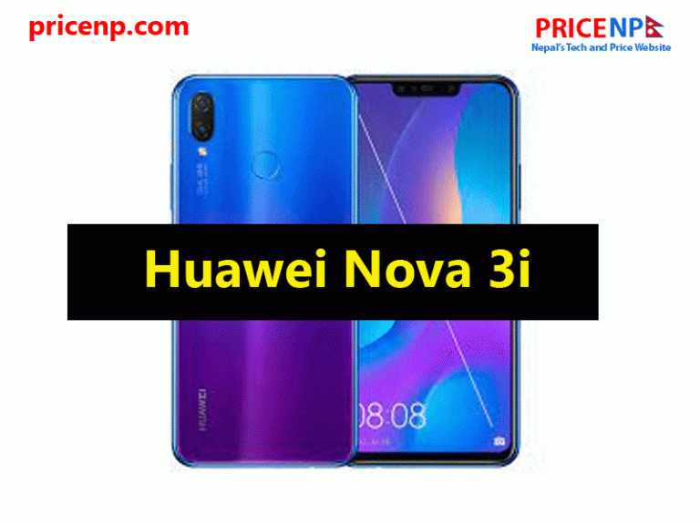 Huawei Nova 3i Price in Nepal