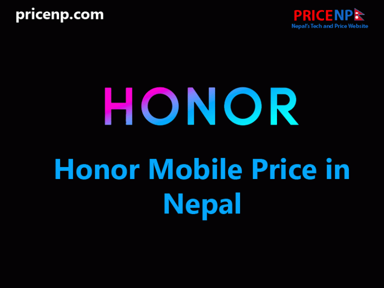 honor mobile price in nepal