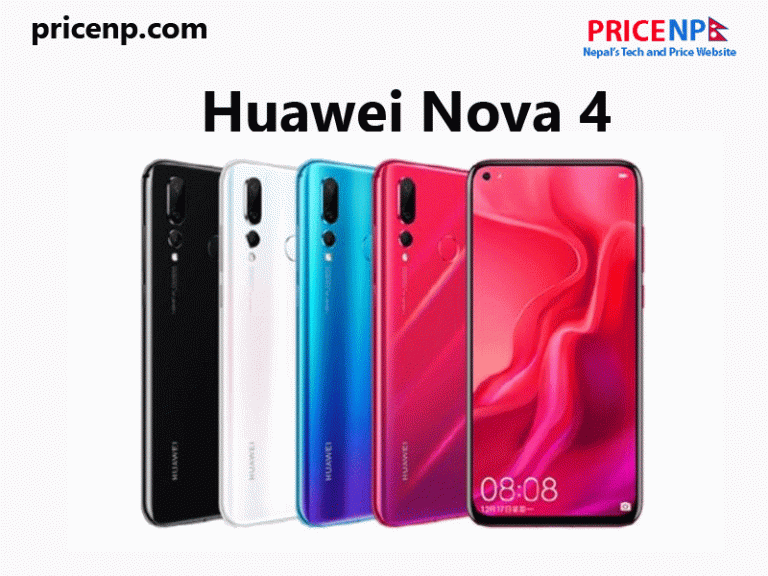 Huawei Nova 4 has 48MP Rear Camera , 8GB RAM and Hole punch Display