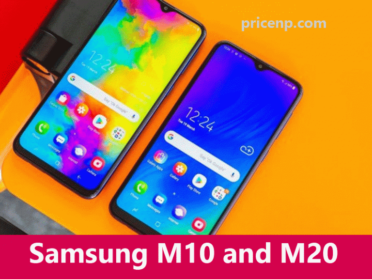 Price of Samsung M10 and M20 in Nepal
