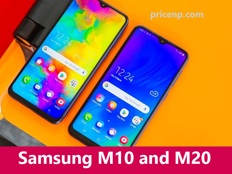 samsung m10 and m20