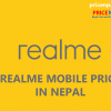 realme price in Nepal