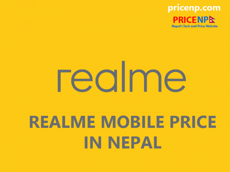 realme price in Nepal