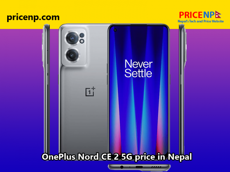 OnePlus Nord CE 2 Lite 5G launched in Nepal