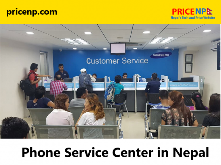 mobile service center in Nepal