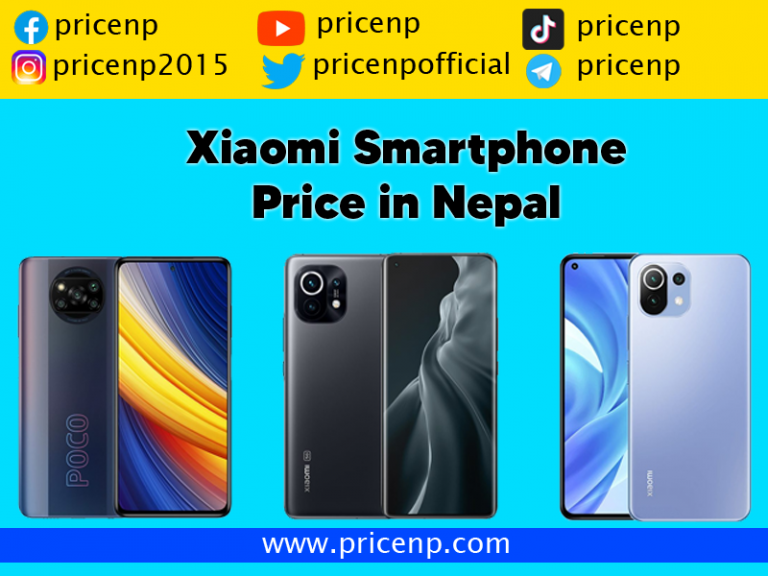 Xiaomi Smartphone Price in Nepal May 2022