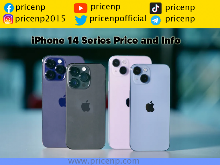 iPhone 14 Series Price and specifications