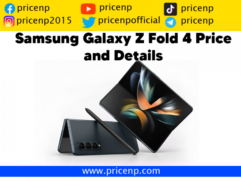 Samsung Galaxy Z Fold4 price in Nepal