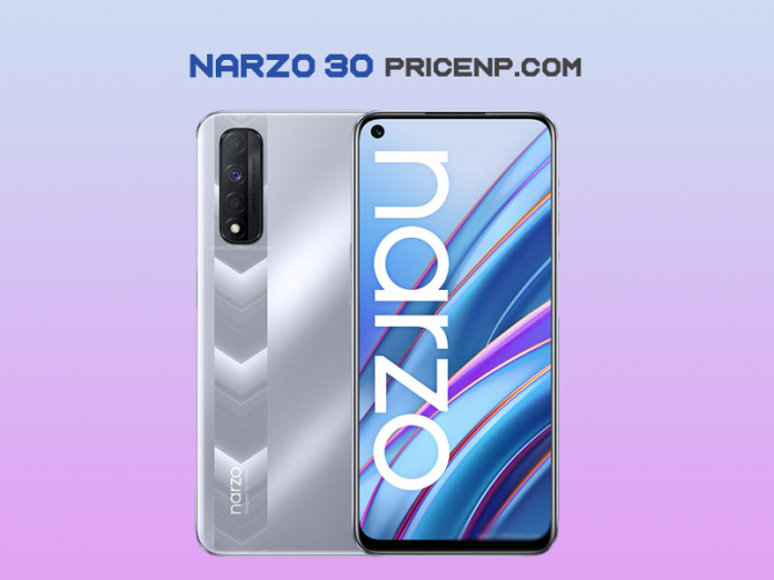 realme narzo 30 price